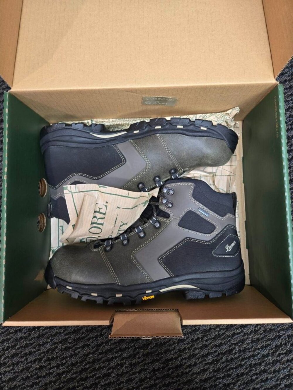 Danner Vicious 4.5" Work Boots Composite Toe Waterproof 13878 Mens 10.5 D NIB